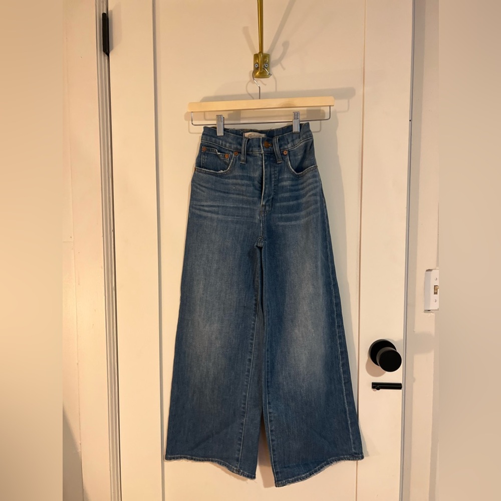 Madewell Wide Leg Jeans